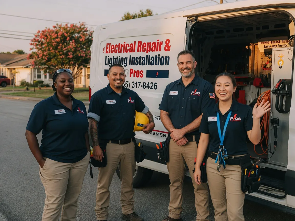 Licensed Electrician company in Flom, MN