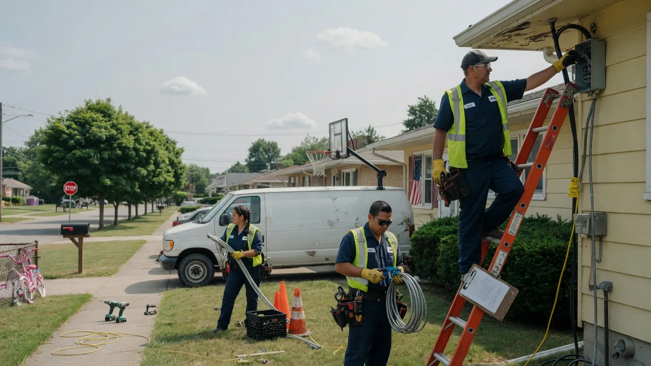 Licensed Electrician in Flom, MN near me