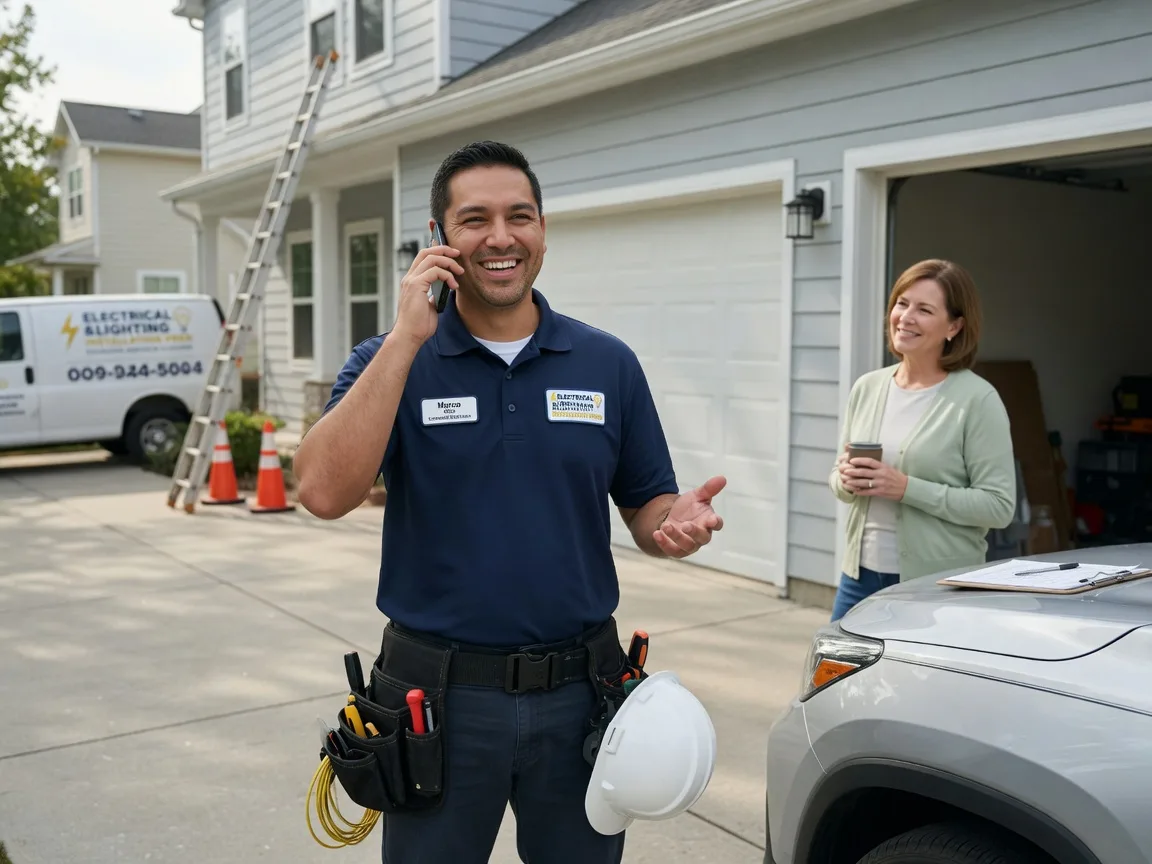Licensed Electrician Flom, MN FAQs